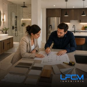 Asesoría en diseño de baños y cocinas