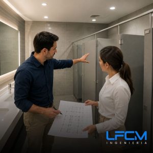 Asesoría en divisiones de baños