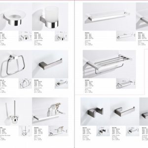 Instalación kit de accesorios para baño